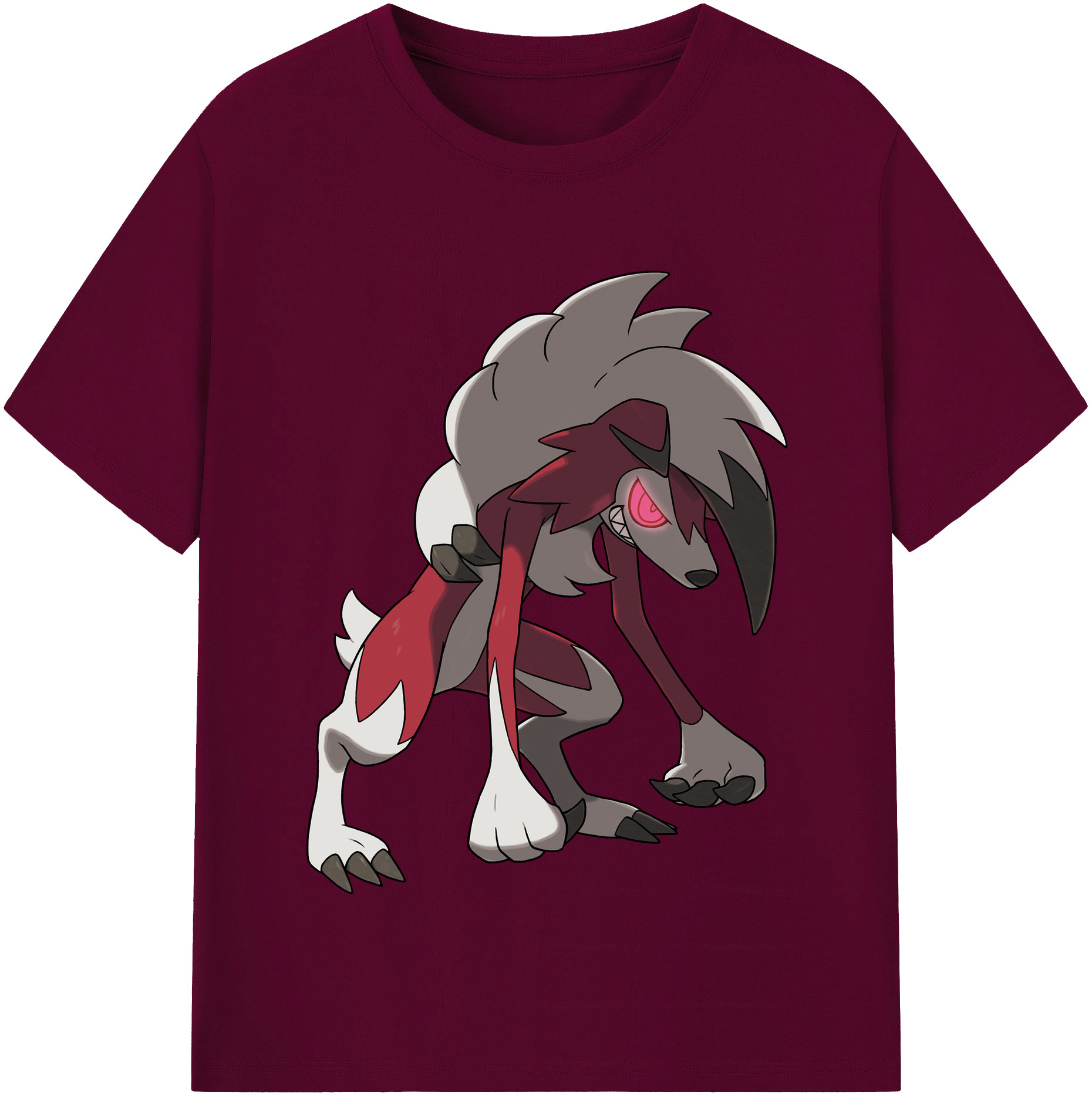 （画像用） ポケットモンスター Pokémon レディースカジュアルプリントTシャツ（綿100％）